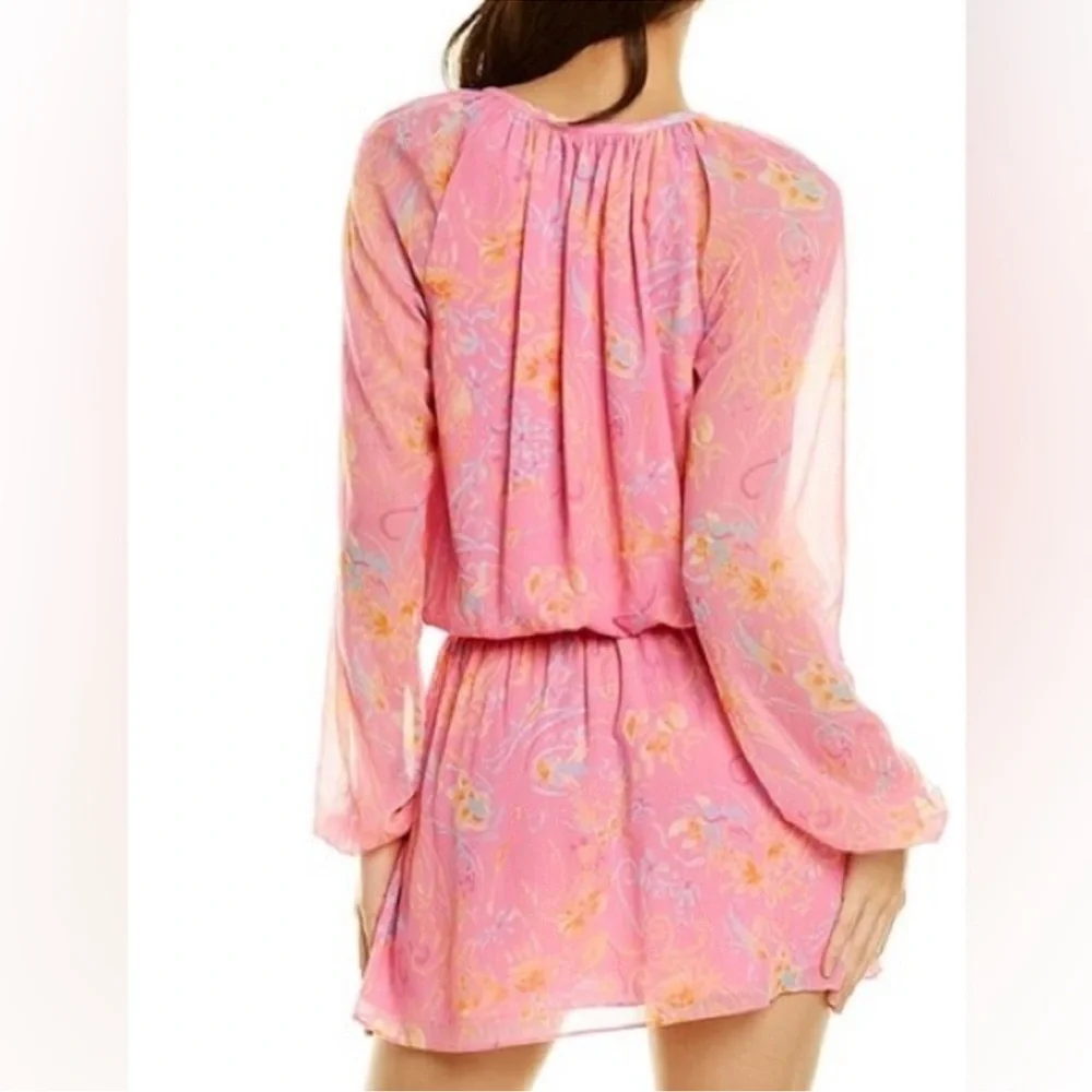 RAMY BROOK Floral Blouson Dress - Picture 3 of 3